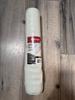 Rubbermaid Safti-Grip Large Bath Mat 16" X 28" White Latex-Free Textured Surface